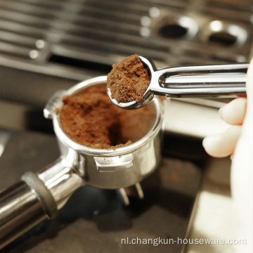 Coffee Tools Espressomachine Reinigingsborstel met Lepel